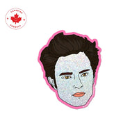 Sparkle Edward Sticker