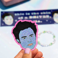Sparkle Edward Sticker