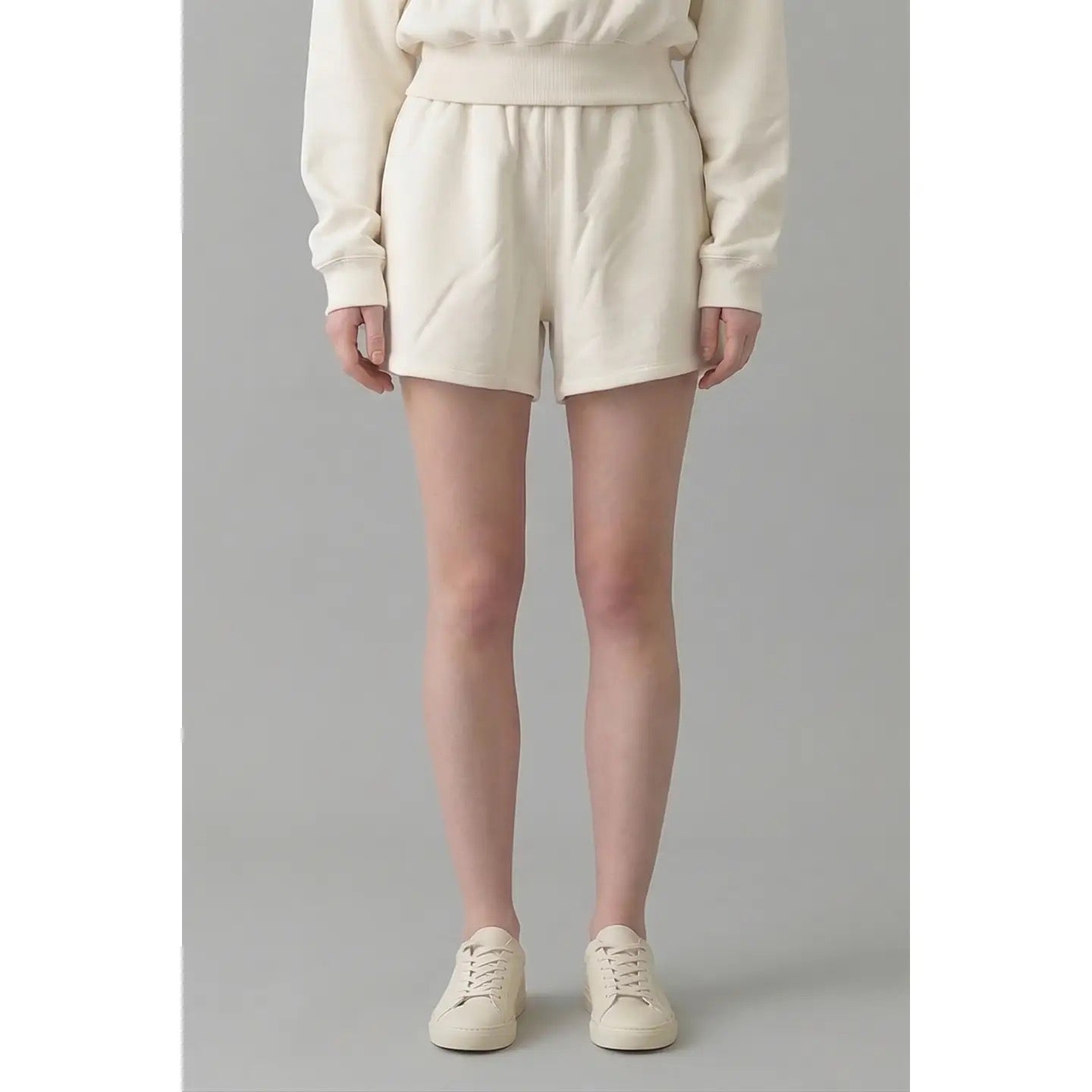 Pre-Shrunk Cotton Terry Standard Short