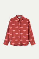 Lips Shirt - Red Multi