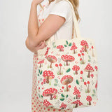 Red Mushroom Tote