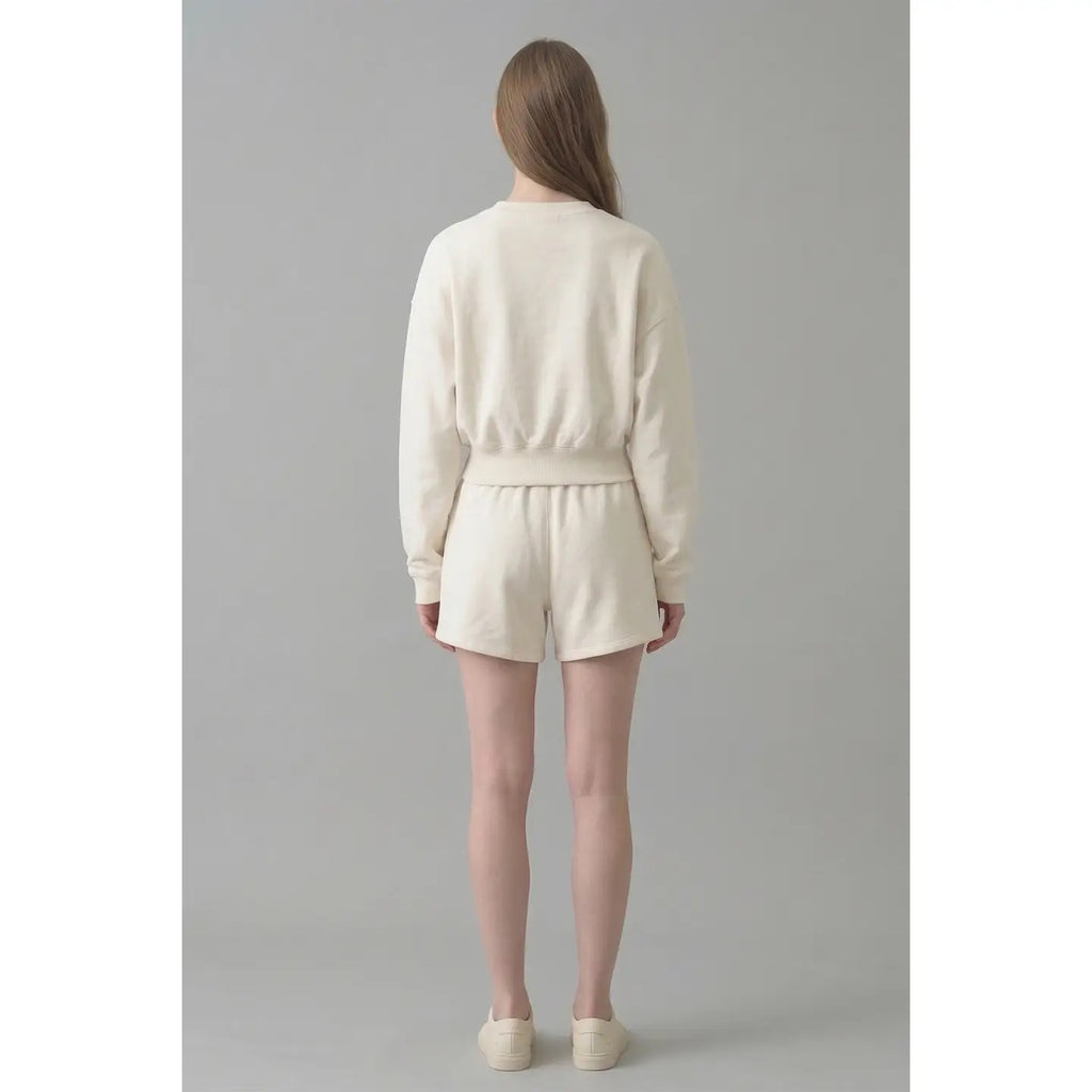 Pre-Shrunk Cotton Terry Standard Short