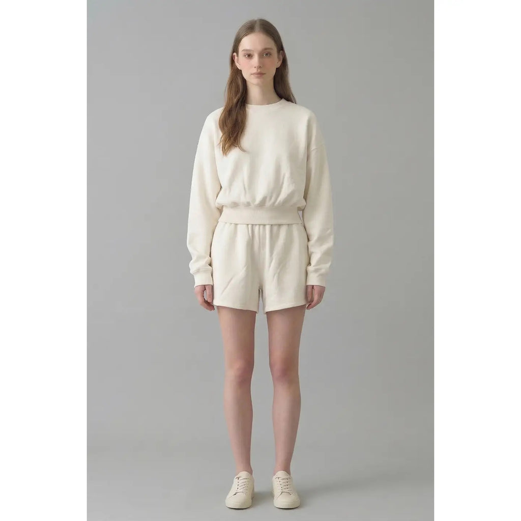 Pre-Shrunk Cotton Terry Standard Short