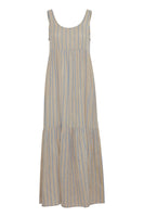 Foxa Striped Maxi Dress