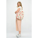 Red Mushroom Tote
