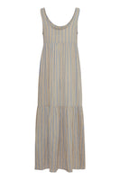 Foxa Striped Maxi Dress