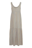 Foxa Striped Maxi Dress