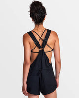 Cleared Beach Coverup - Black