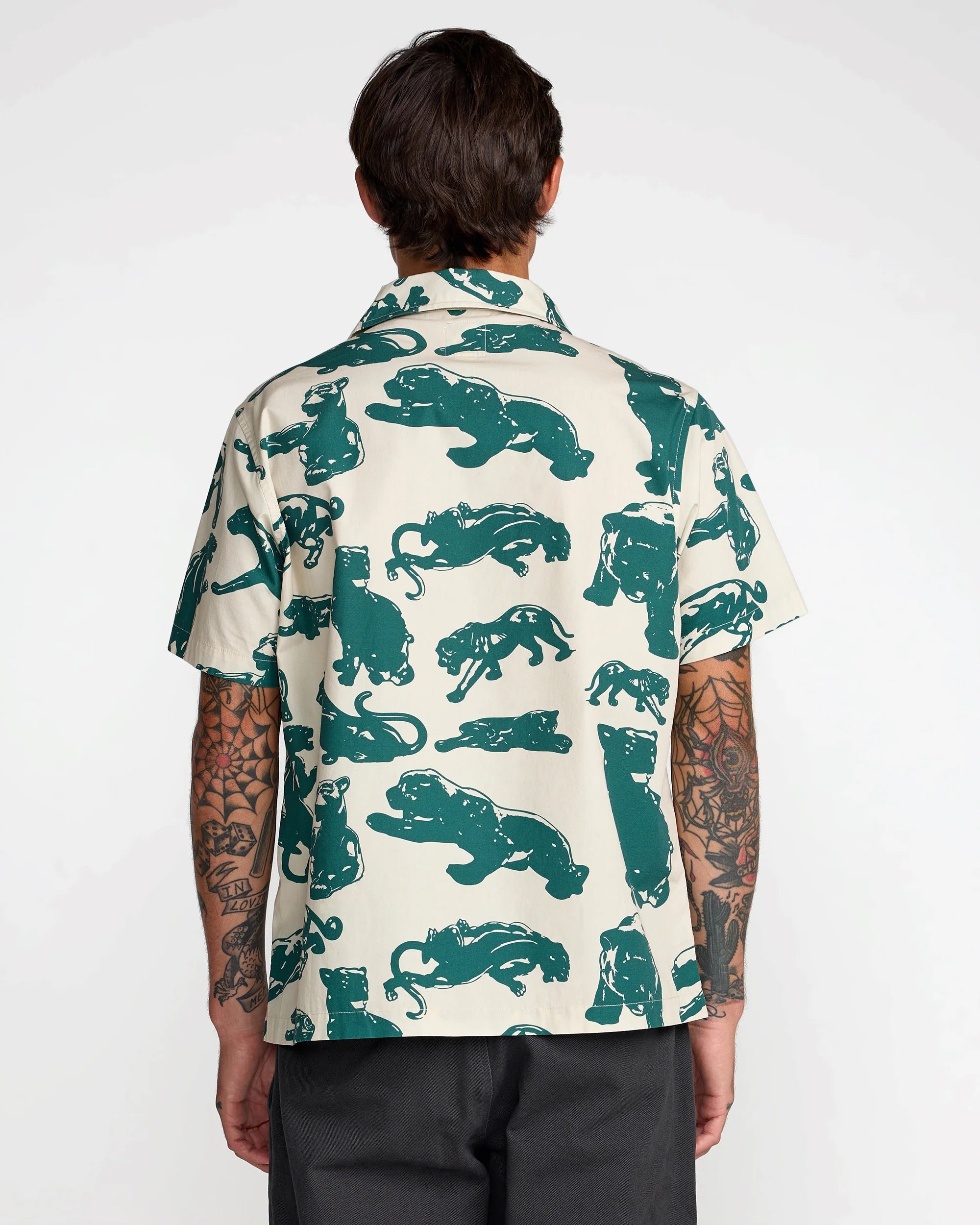 TJP All Over Print Short Sleeve - Ceramic