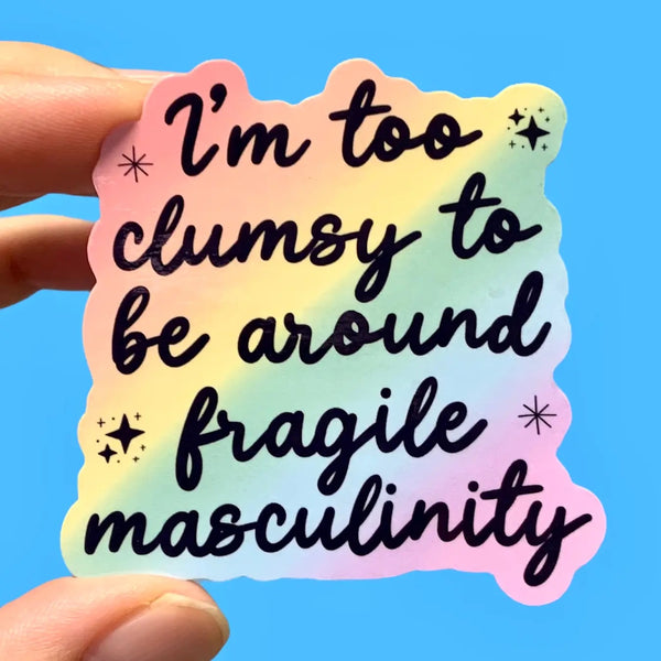 Clumsy Sticker