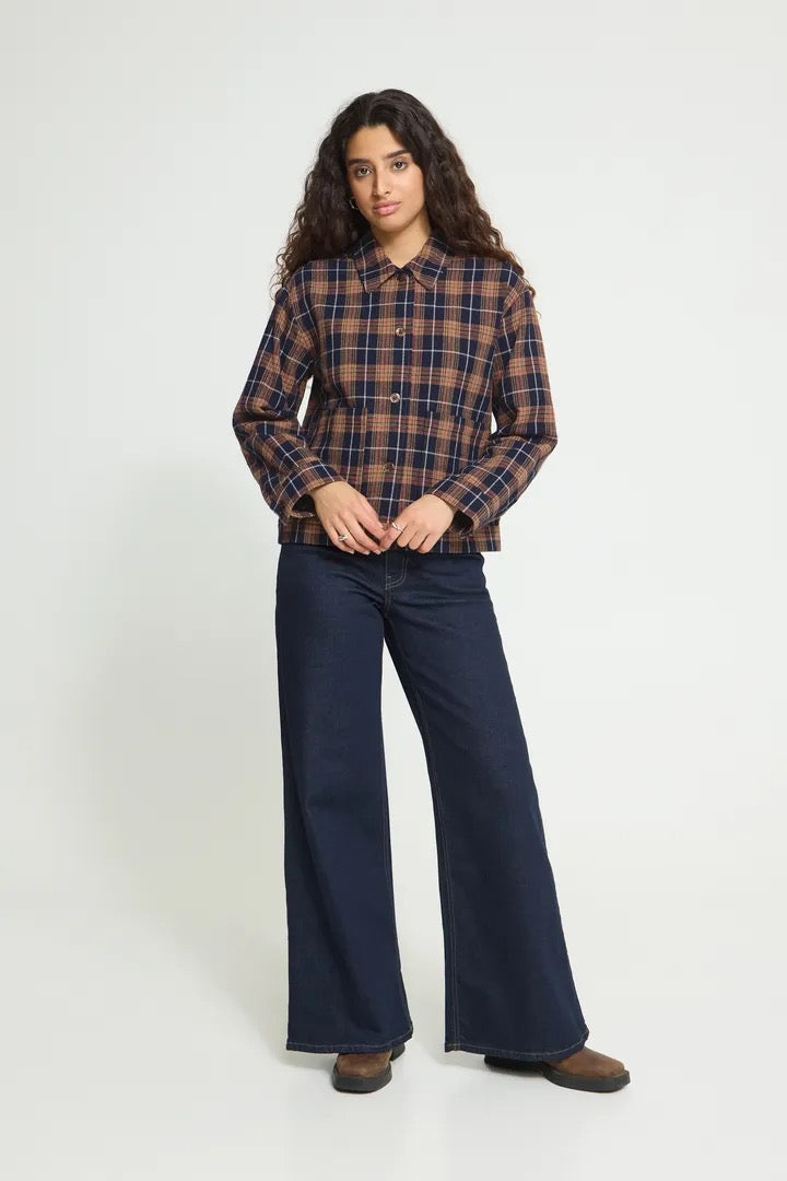 Kalia Shirt - Dark Blue
