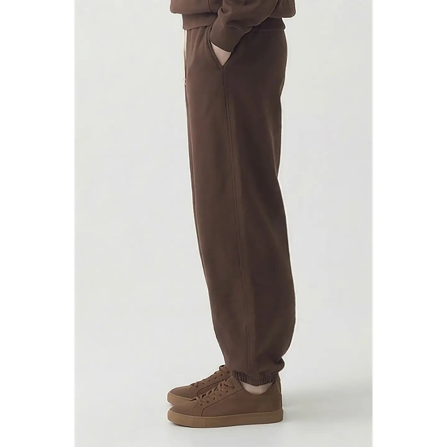 Pre-Shrunk Cotton Terry Wide Joggers