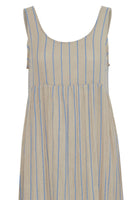 Foxa Striped Maxi Dress