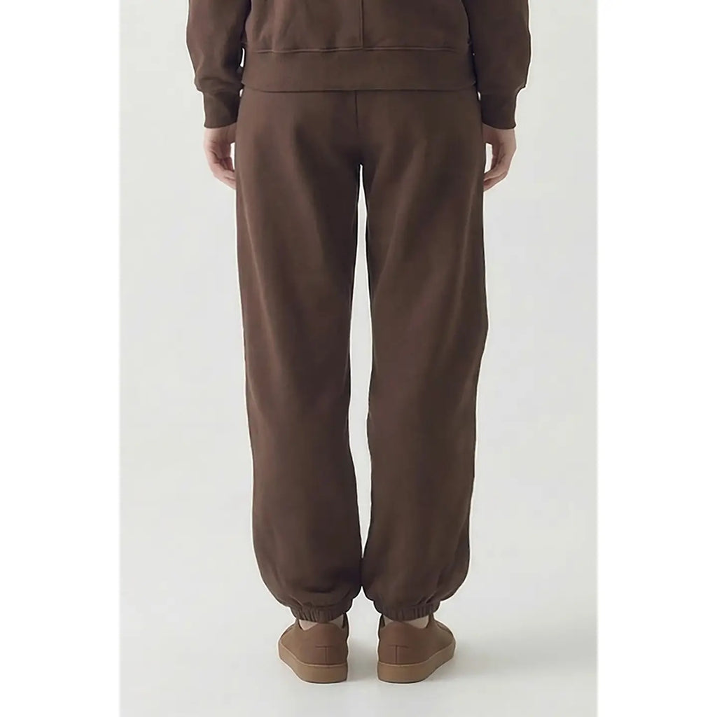 Pre-Shrunk Cotton Terry Wide Joggers