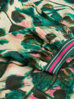 Angie Top - Green Print