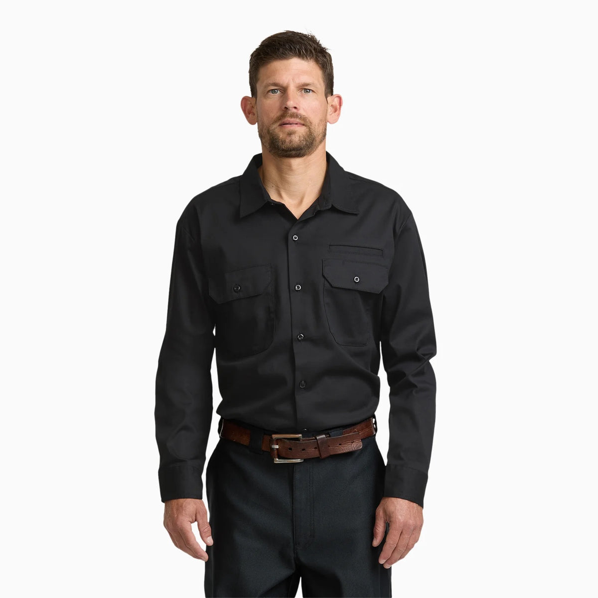 Pro Workshirt Long Sleeve - Black