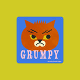 Grumpy Cat Matte Vinyl Sticker