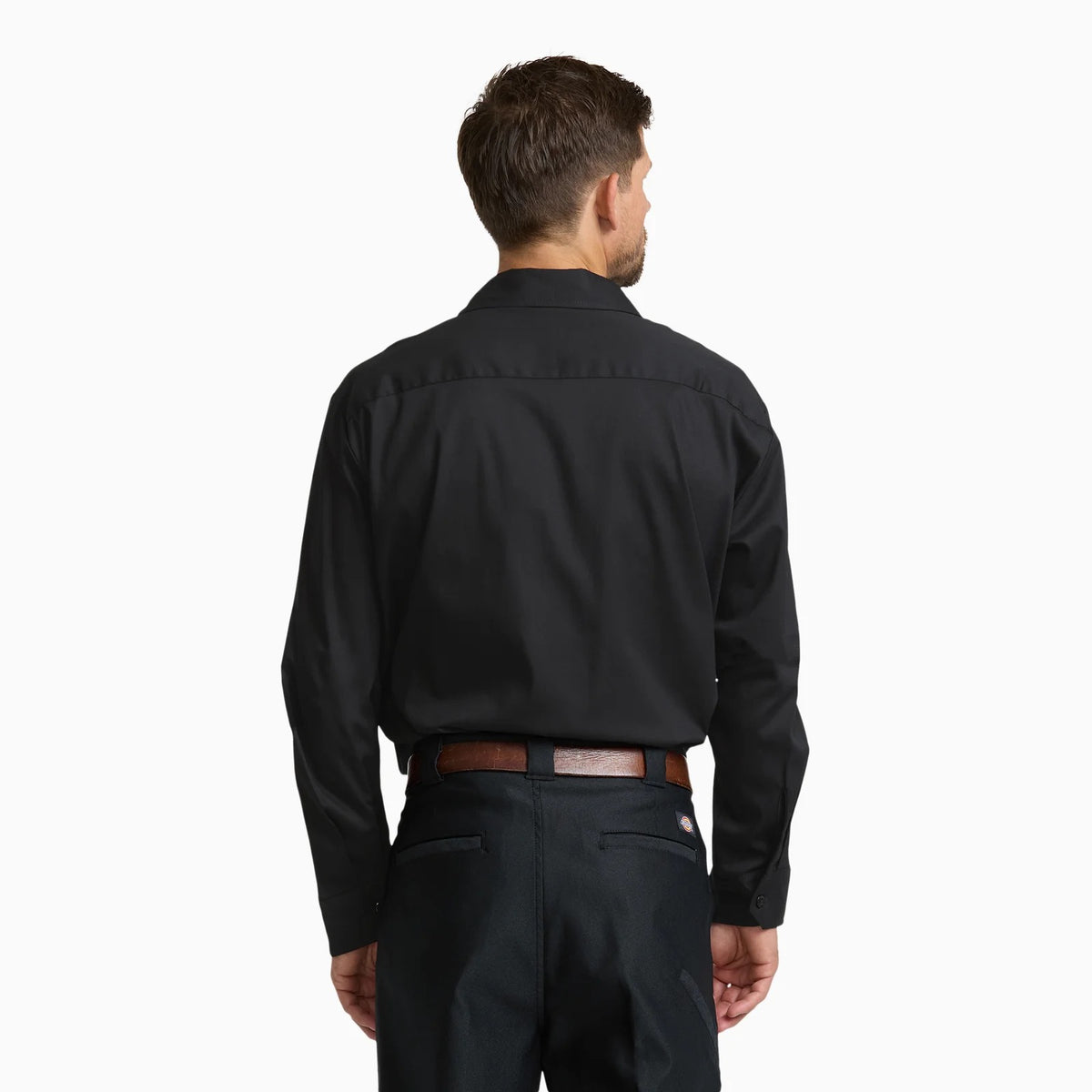 Pro Workshirt Long Sleeve - Black