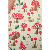 Red Mushroom Tote