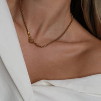 Infinity Heart Necklace