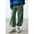 Pre-Shrunk Cotton Terry Wide Joggers