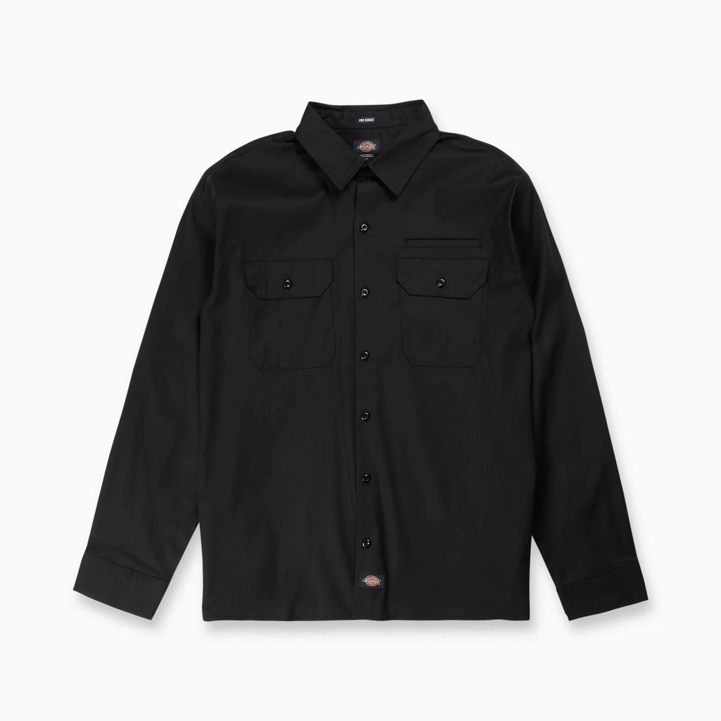 Pro Workshirt Long Sleeve - Black