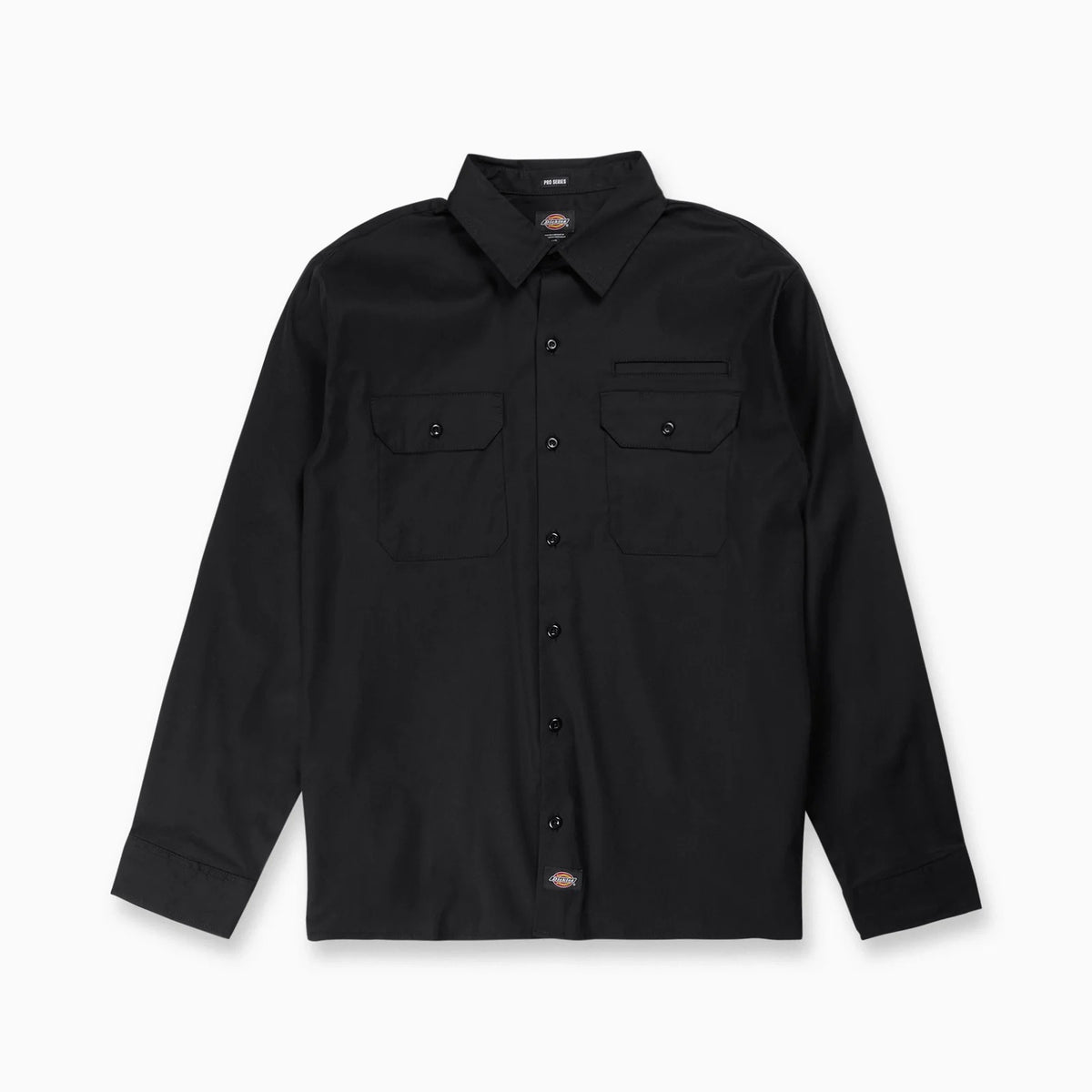 Pro Workshirt Long Sleeve - Black