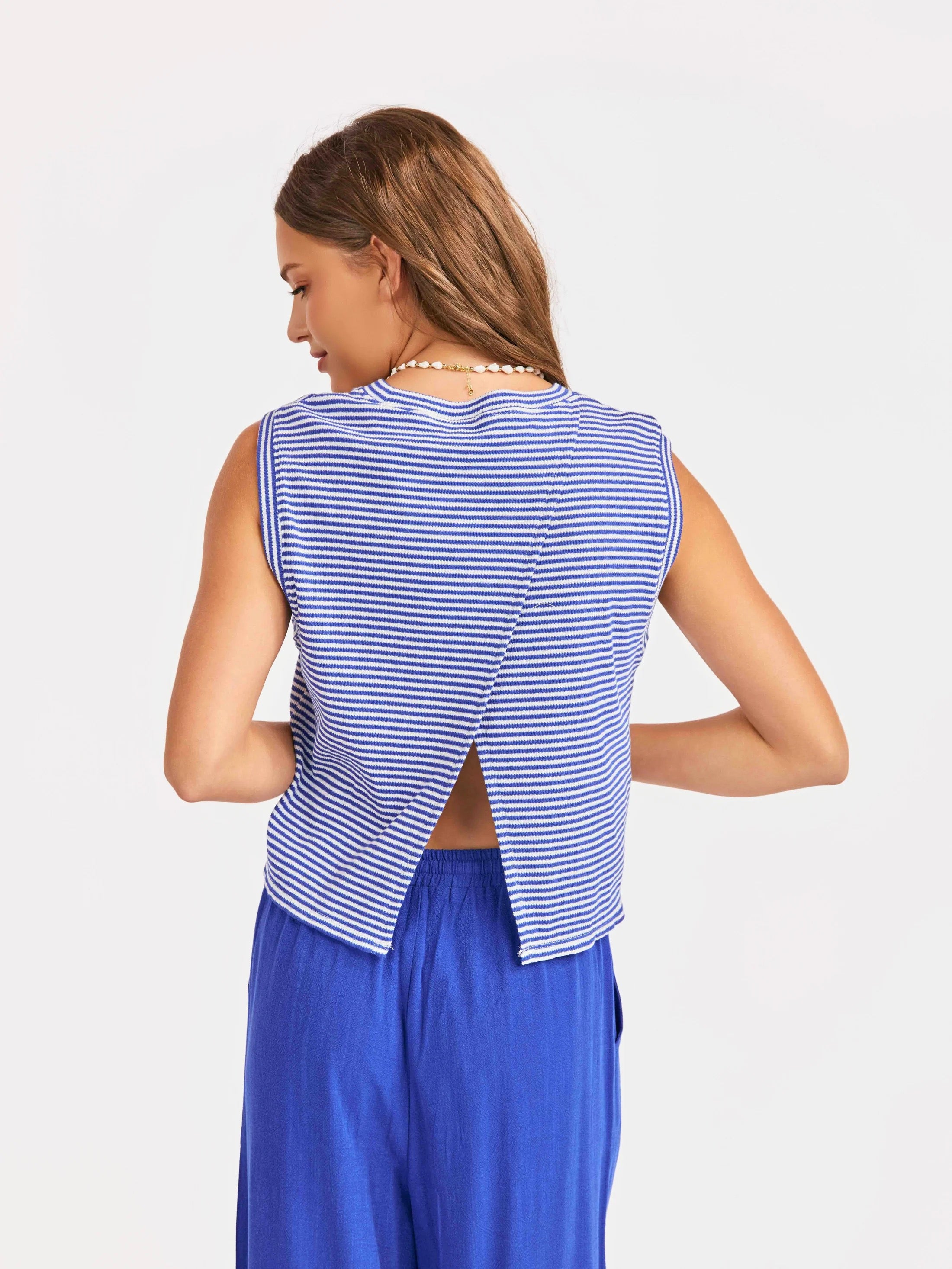 Palma Overlap Back Top