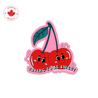 Trying To Be Sweet Sticker