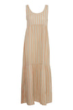 Foxa Striped Maxi Dress