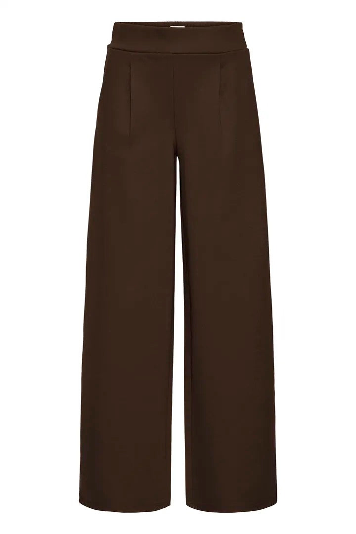 Kate Sus Long Wide Pant 2 - Chocolate Torte
