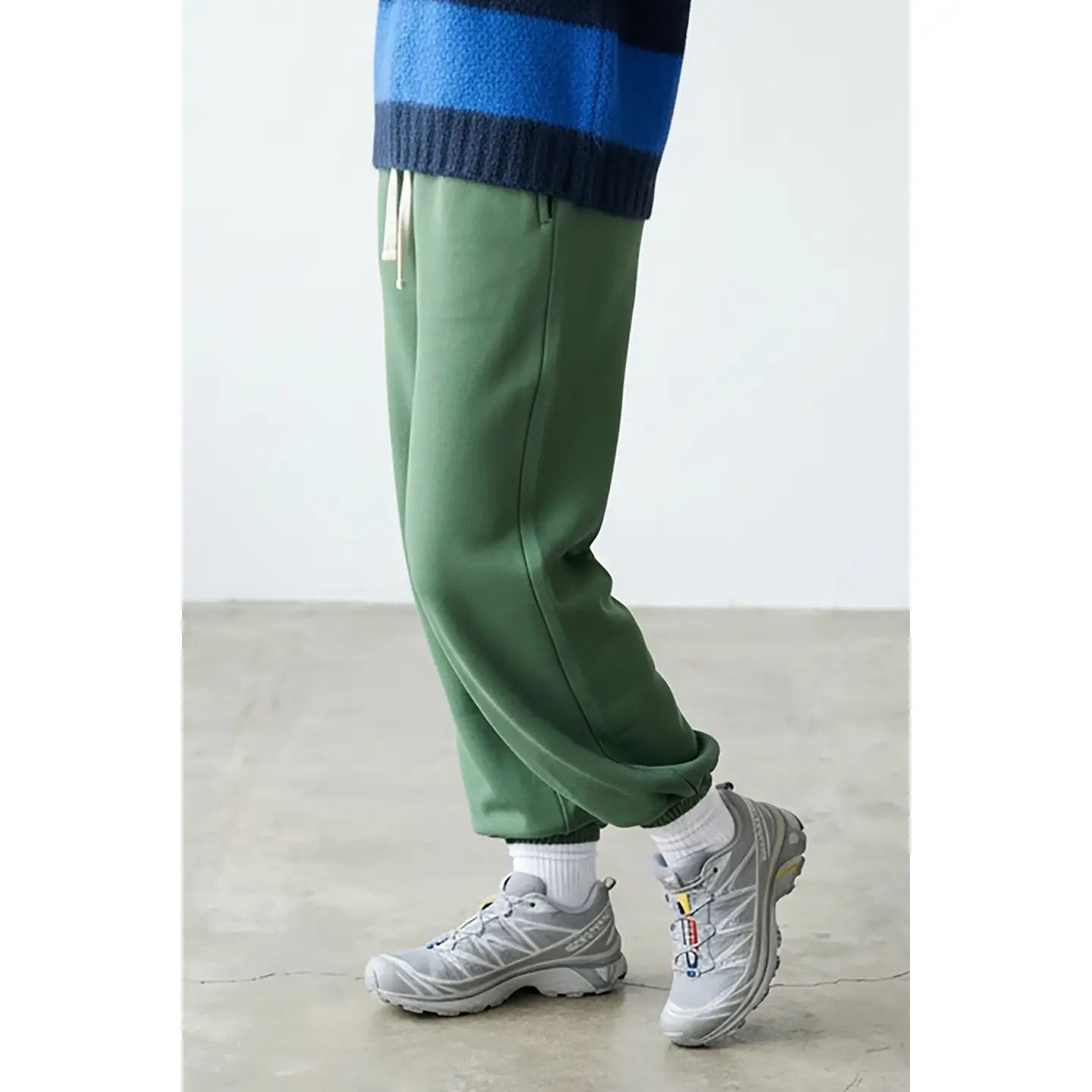 Pre-Shrunk Cotton Terry Wide Joggers