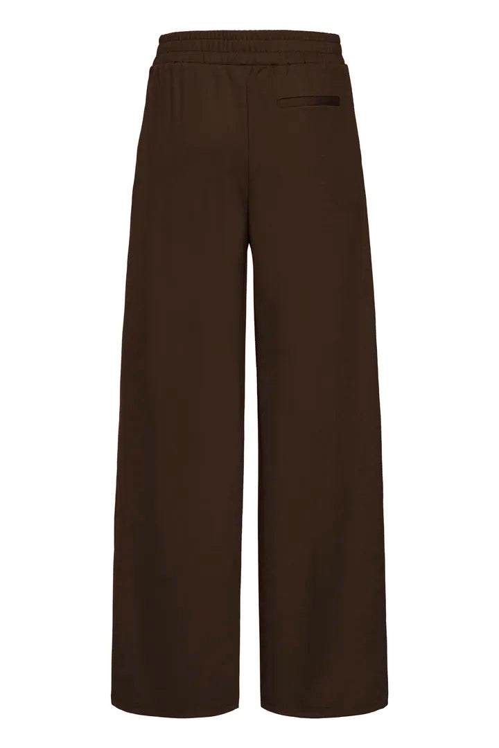 Kate Sus Long Wide Pant 2 - Chocolate Torte