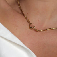 Infinity Heart Necklace