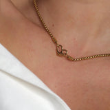 Infinity Heart Necklace
