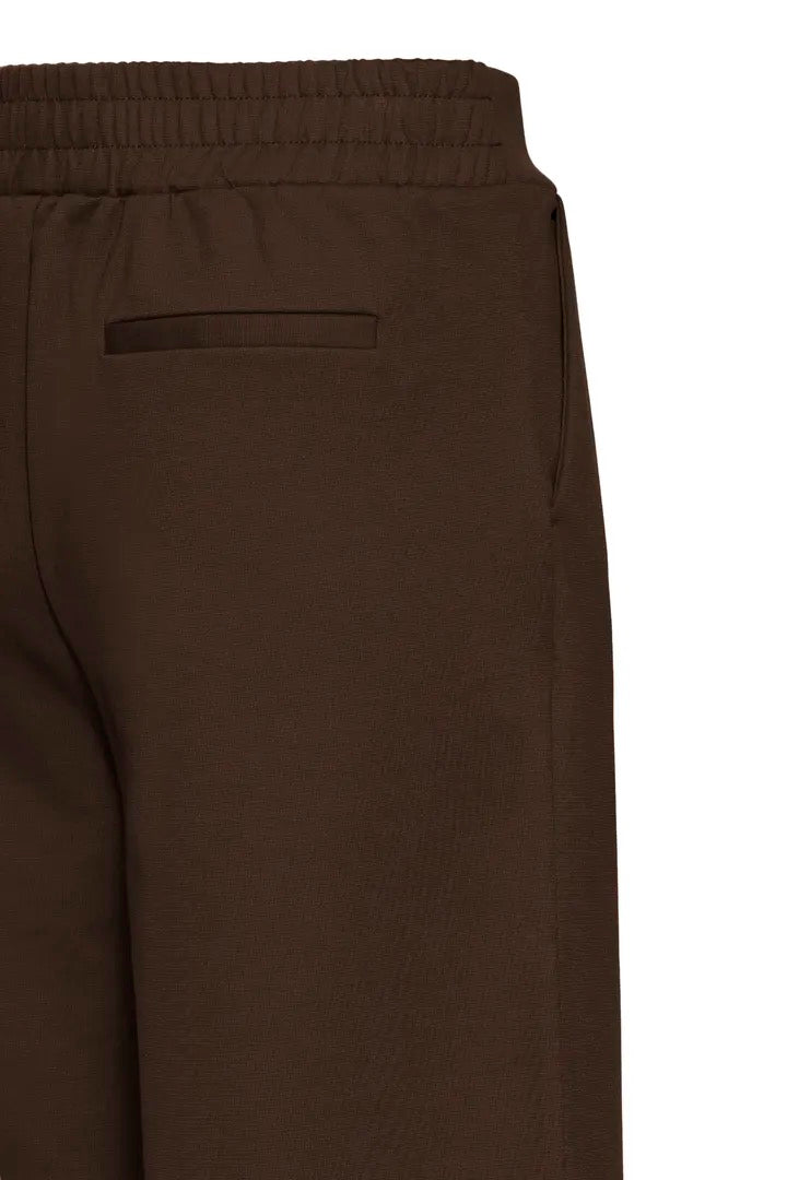 Kate Sus Long Wide Pant 2 - Chocolate Torte