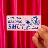 Reading Smut Matte Vinyl Sticker