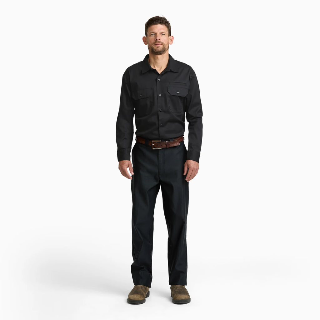 Pro Workshirt Long Sleeve - Black