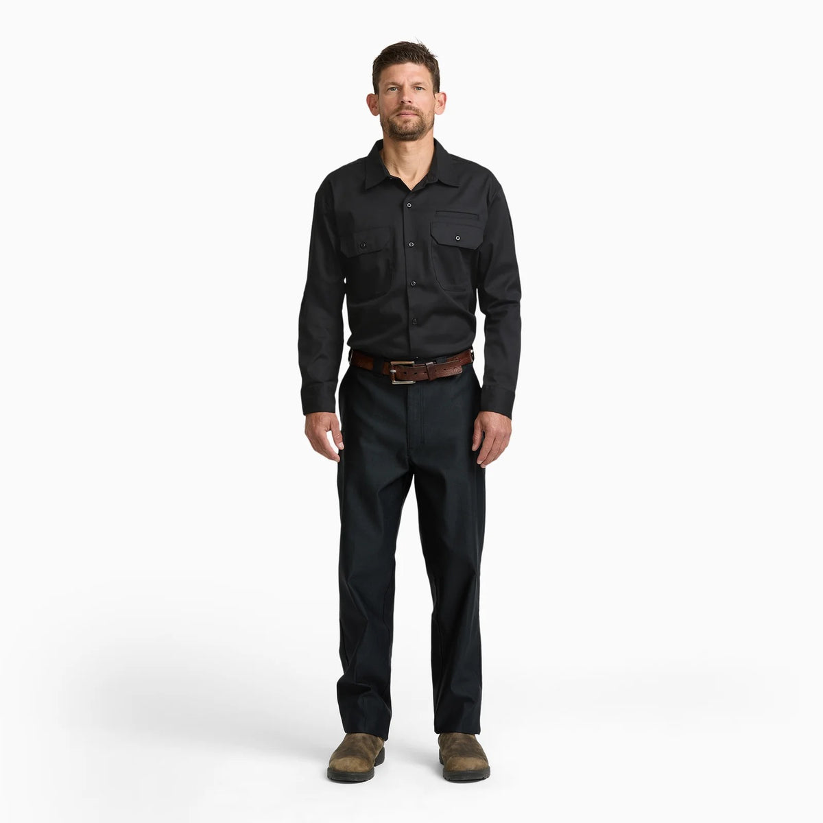 Pro Workshirt Long Sleeve - Black