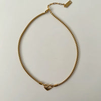 Infinity Heart Necklace
