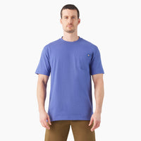 Heavyweight Crew Neck Tee - Skipper Blue