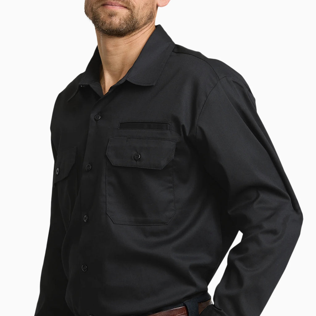 Pro Workshirt Long Sleeve - Black