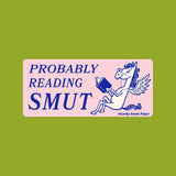 Reading Smut Matte Vinyl Sticker
