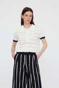 Knit Polo - Off White