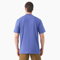Heavyweight Crew Neck Tee - Skipper Blue