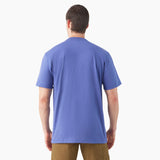 Heavyweight Crew Neck Tee - Skipper Blue