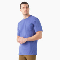 Heavyweight Crew Neck Tee - Skipper Blue