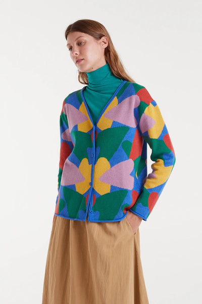 Cupido Cardigan Jacquard - Multicolour