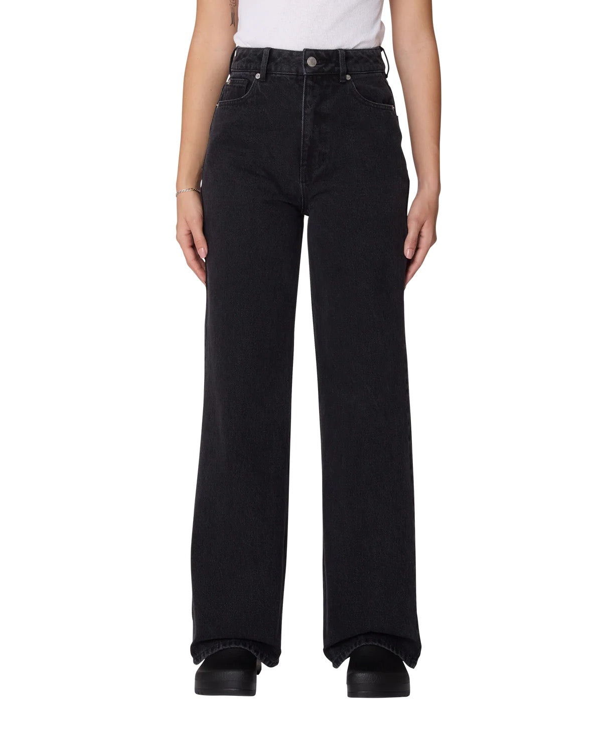 Errand II High Waisted Denim