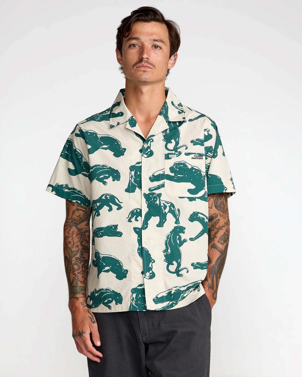 TJP All Over Print Short Sleeve - Ceramic
